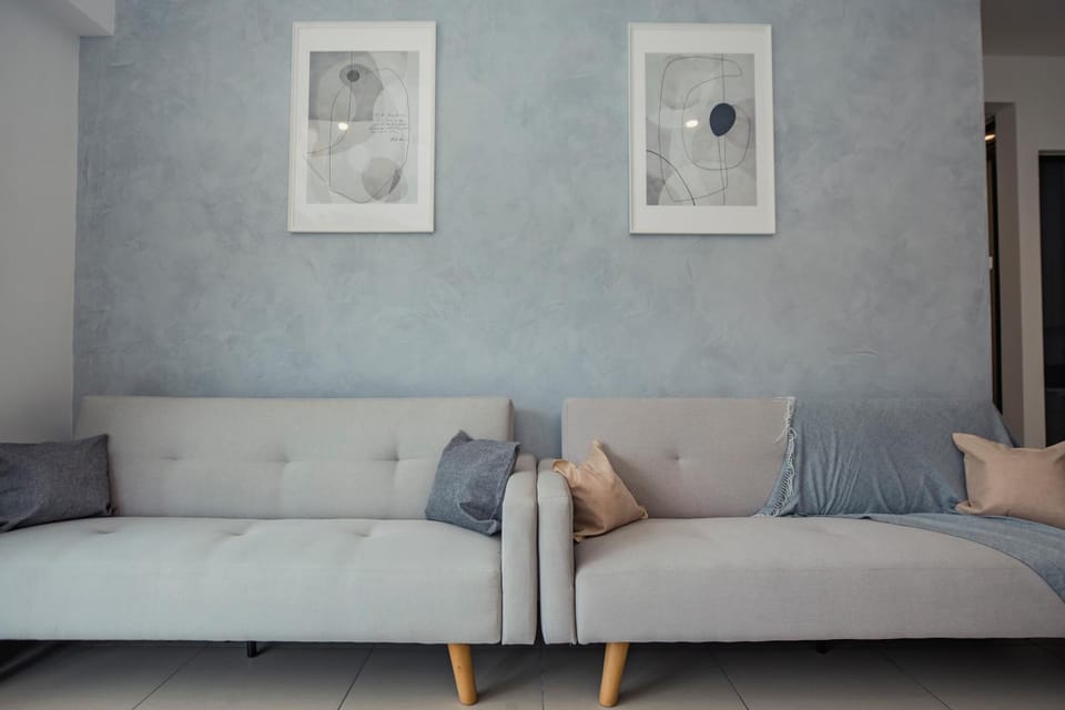 Living room, Seating area