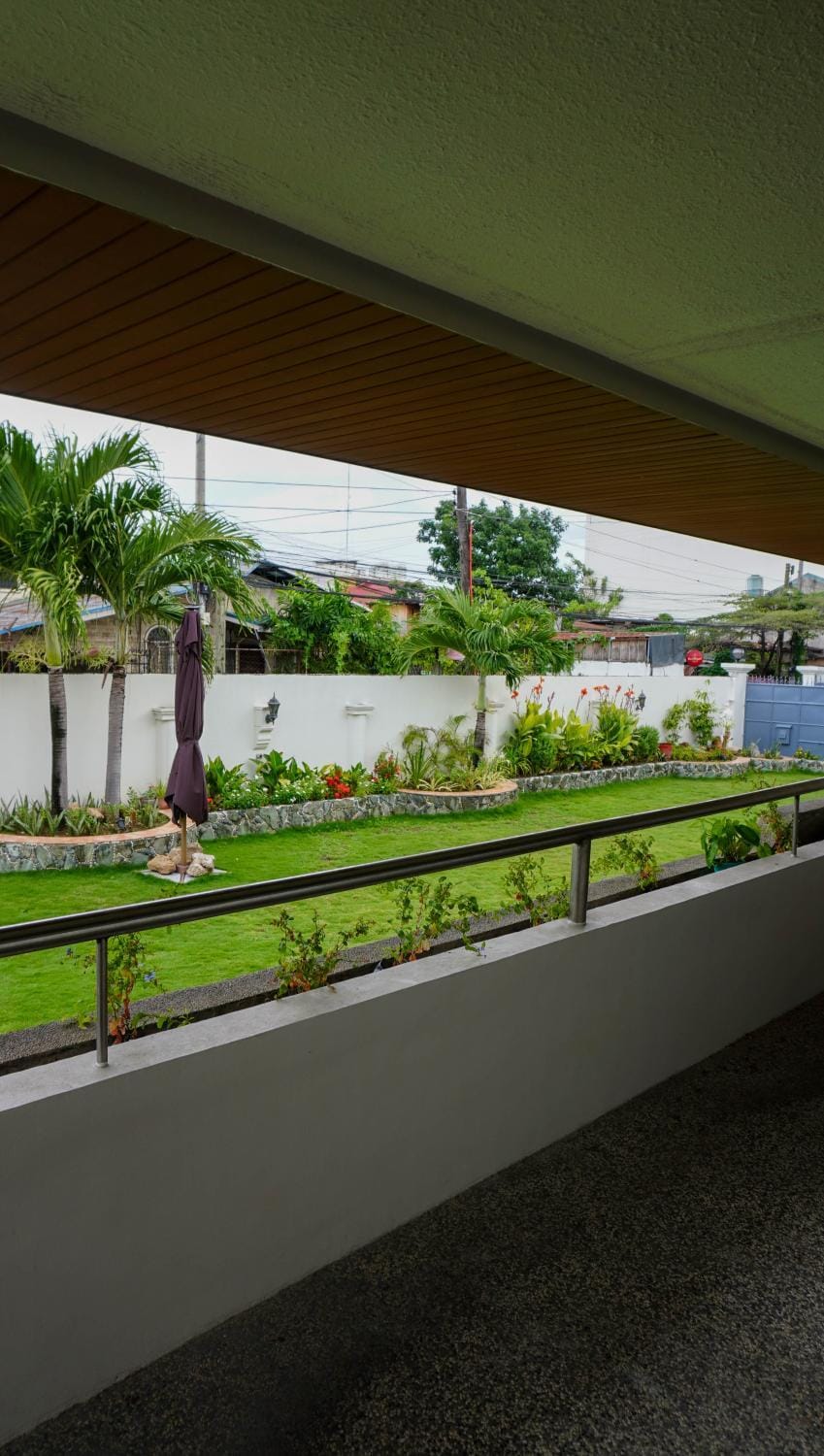 Garden, Garden view