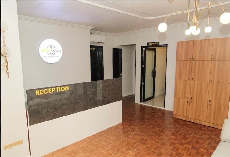 Property logo or sign, Lobby or reception