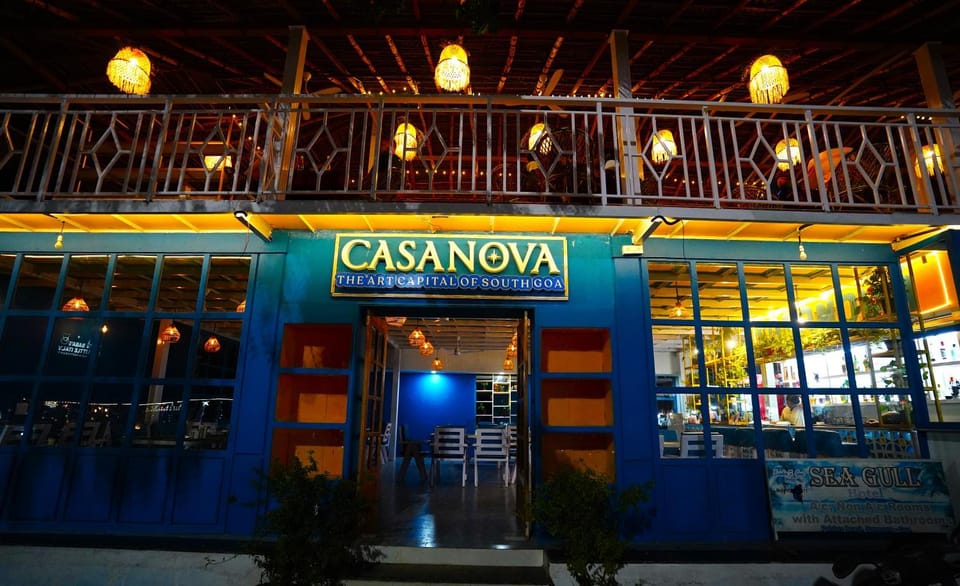 The Casanova by the Beach - 02 minutes walk to beach Bed and Breakfast in Canacona