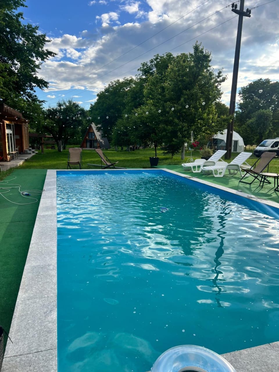 The Frog Glamping Campground/ 
RV Resort in Romania