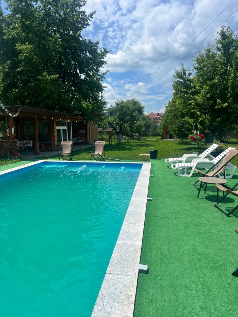 The Frog Glamping Campground/ 
RV Resort in Romania