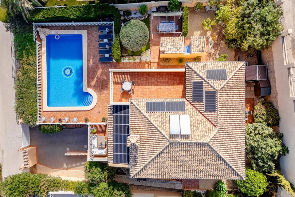 Ty Croeso-Entire villa with sea view Vacation rental in Calp