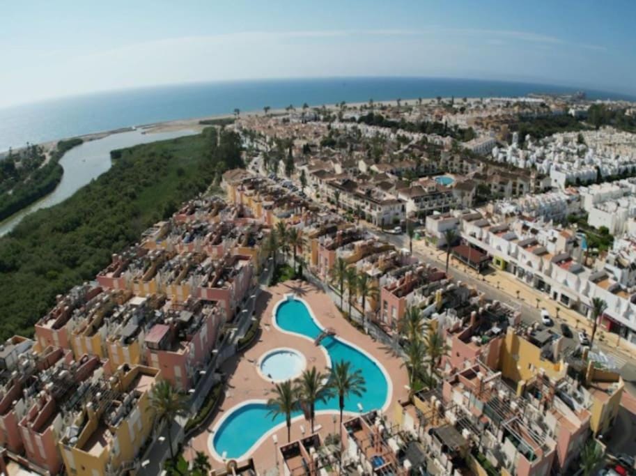 Property building, Bird's eye view