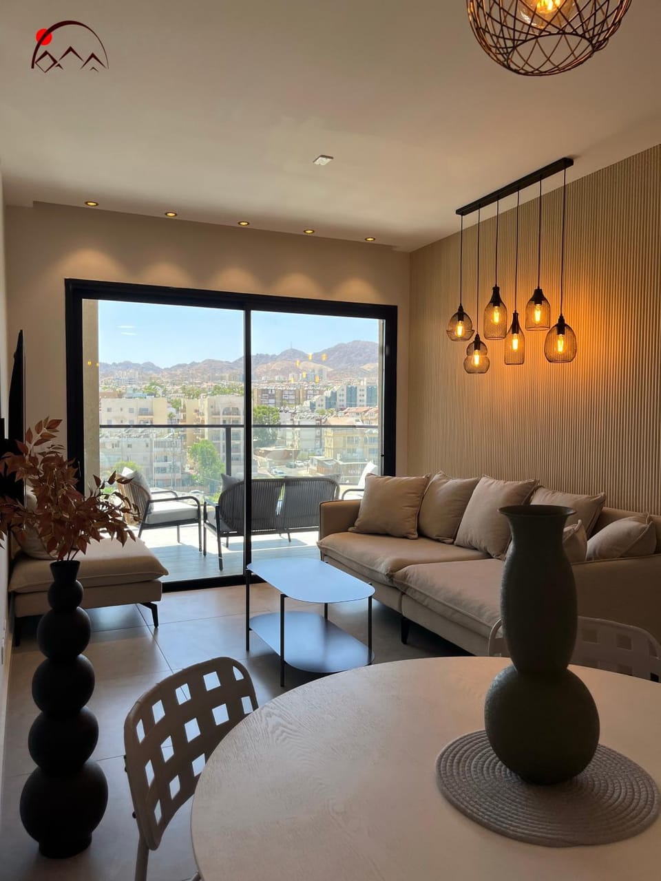 Balcony/Terrace, Living room, Seating area, Dining area