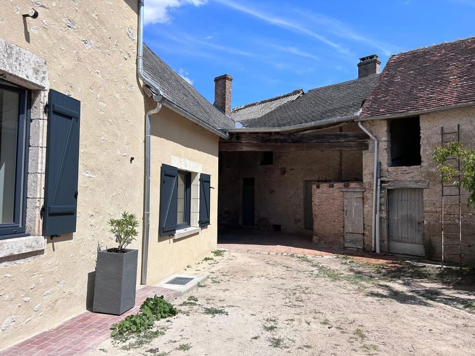 L'escapade de Chambord House in Centre-Val de Loire