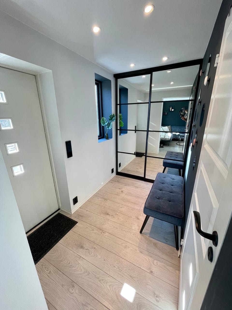 Luxury apartement close to city centre with free parking Apartment in Tromso