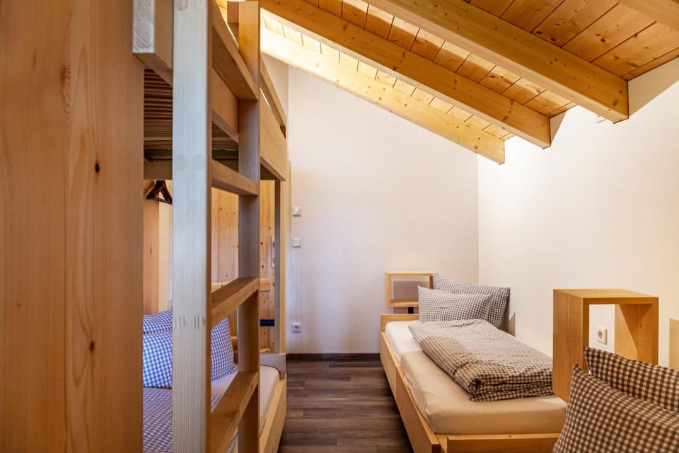Property building, Living room, Bedroom
