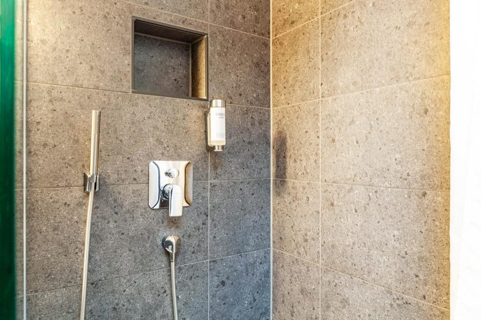 Bathroom, Living room