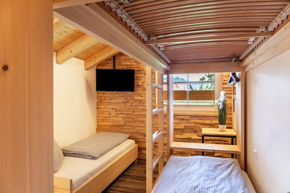 Living room, Bedroom