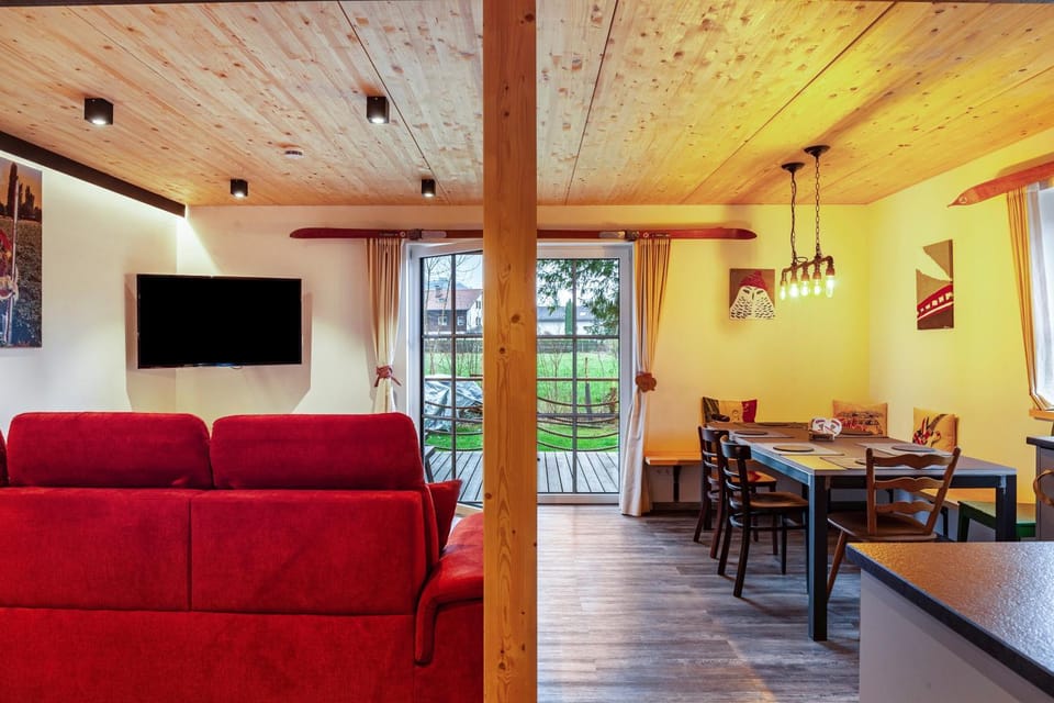 Property building, Living room