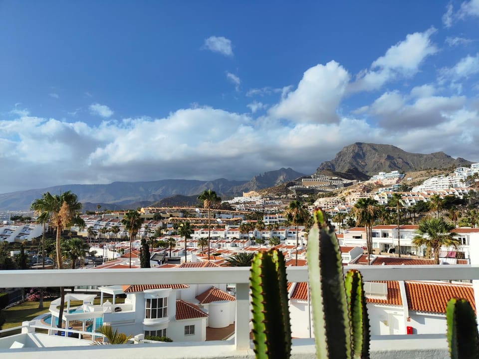 Property building, Natural landscape, City view, Mountain view