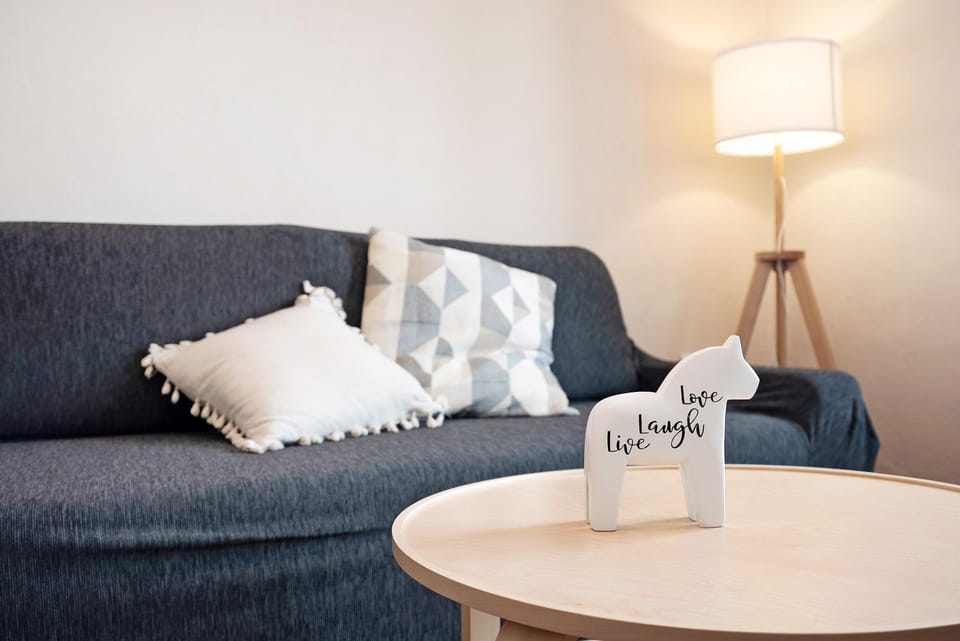 Property building, Living room