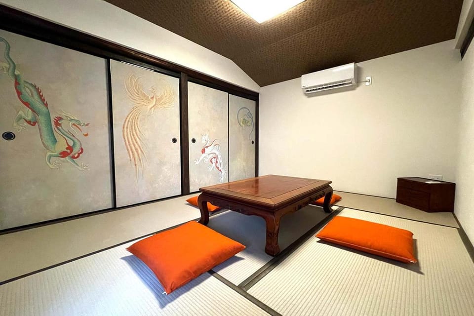 Photo of the whole room