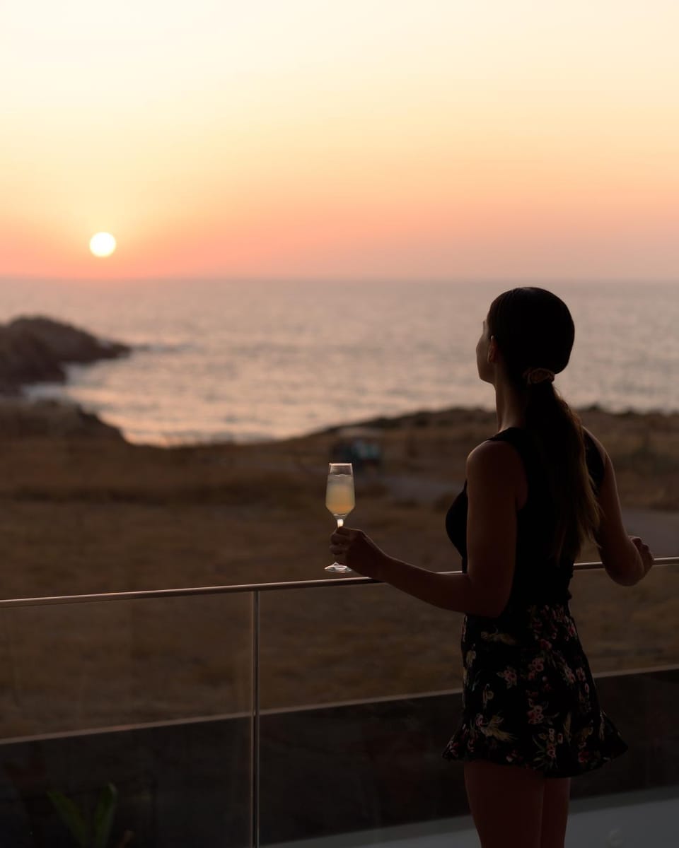 People, Beach, Sea view, Sunrise, Sunset