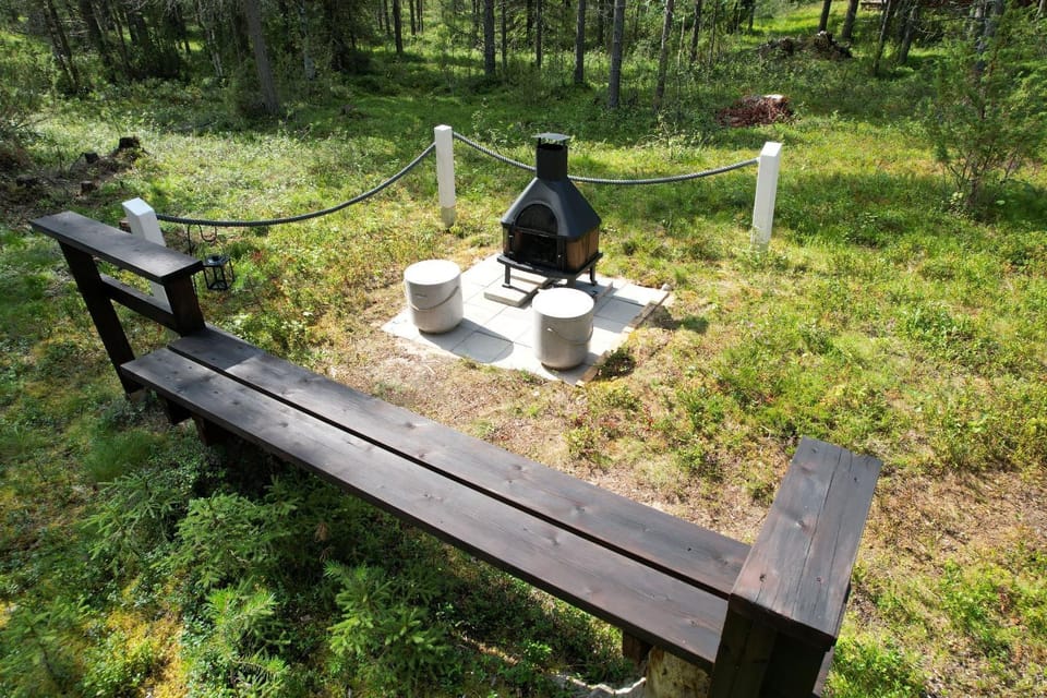 Summer, BBQ facilities, Garden