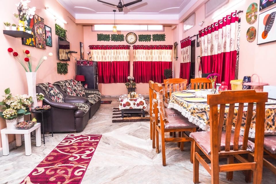 4 BHK Furnished Flat - Near Charminar and Salar Jung Museum Apartment in Hyderabad
