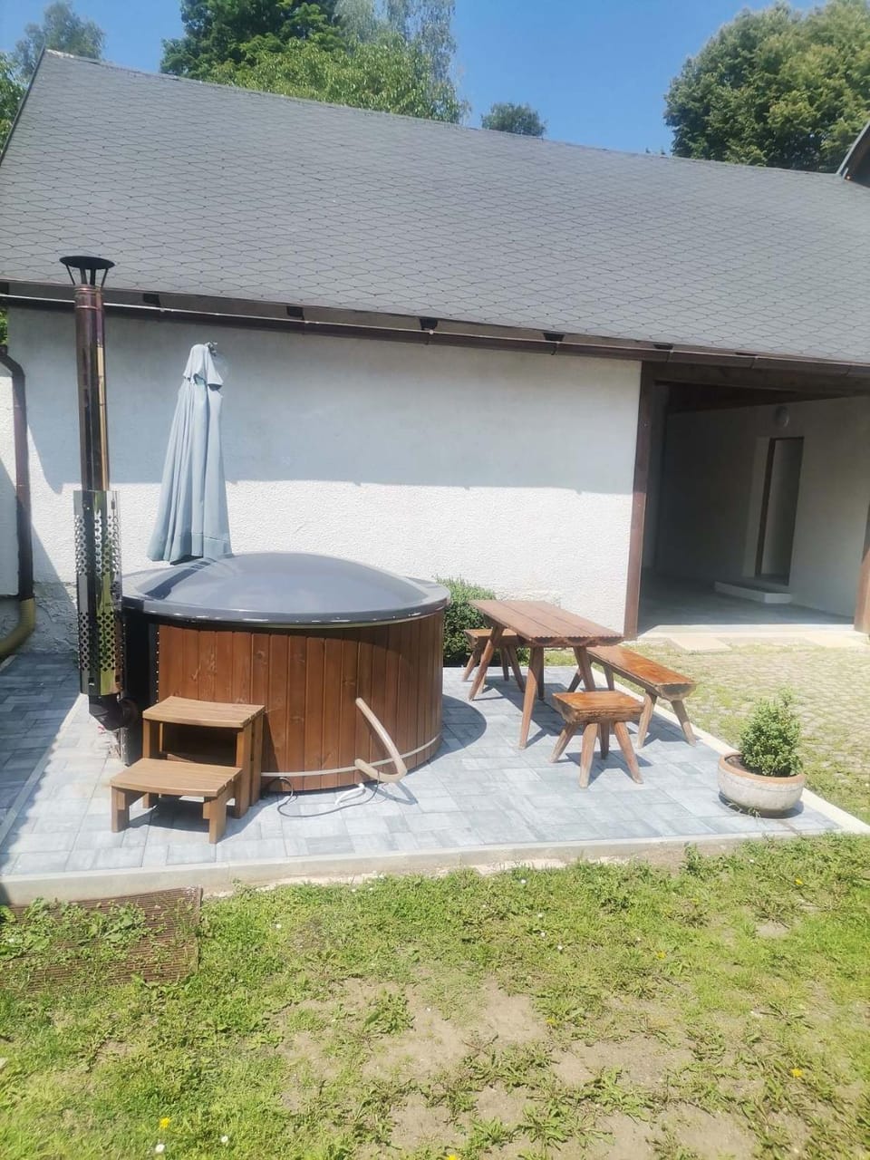 chalupa u potoka Villa in Czechia