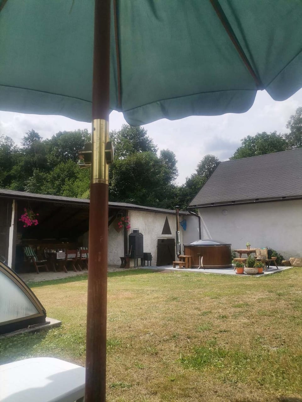 chalupa u potoka Villa in Czechia