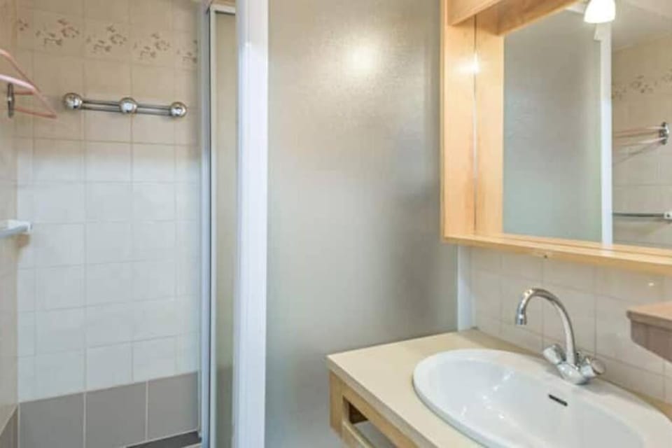 Charmant studio + jardin vue pistes et local velo Apartment in Haute-Savoie