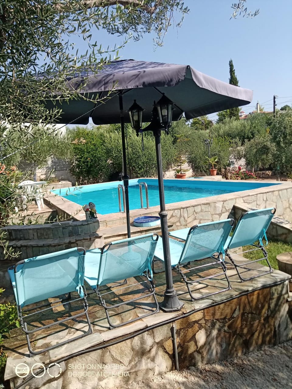 Petrothalassa House in Argolis, Greece