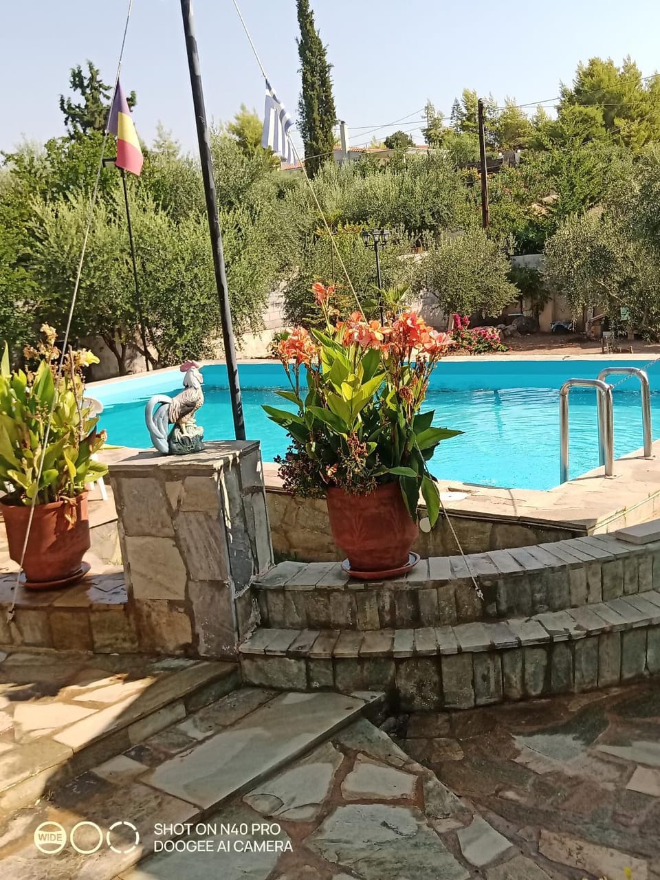 Petrothalassa House in Argolis, Greece