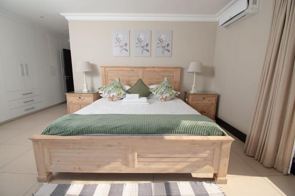 Bed, Bedroom, air conditioner