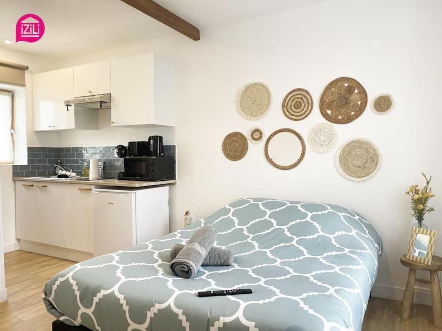 Le Studio Marin by CozyLife - Centre Ville - Gare Apartment in Nouvelle-Aquitaine