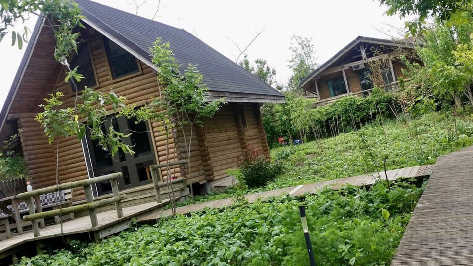 Property building, Garden