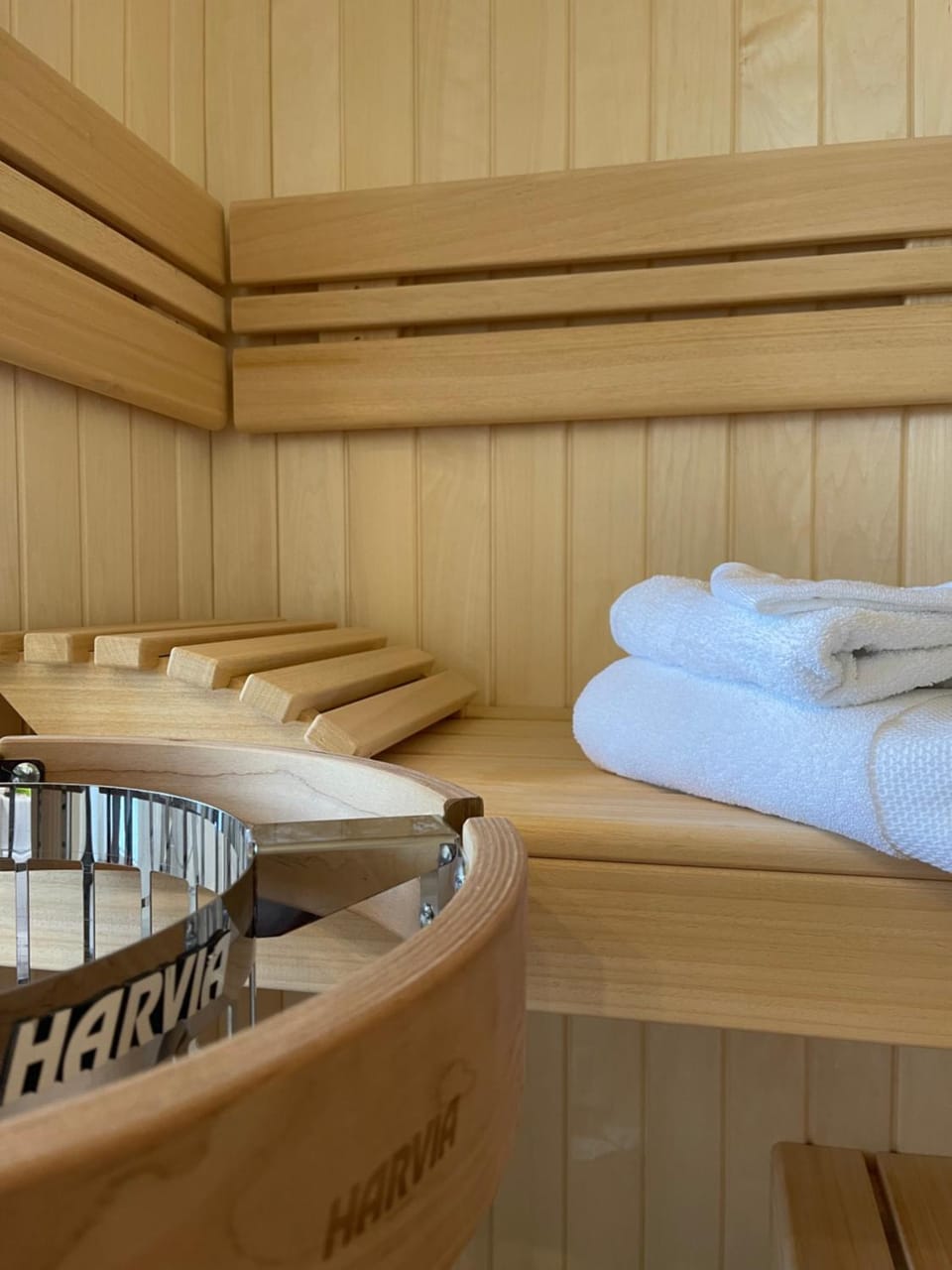 Sauna, towels