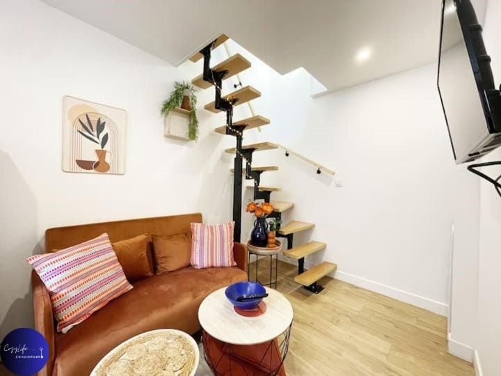 Le Duplex Niortais by CozyLife - Calme et Cosy Apartment in Nouvelle-Aquitaine