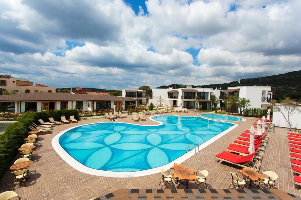 Pool view, Swimming pool