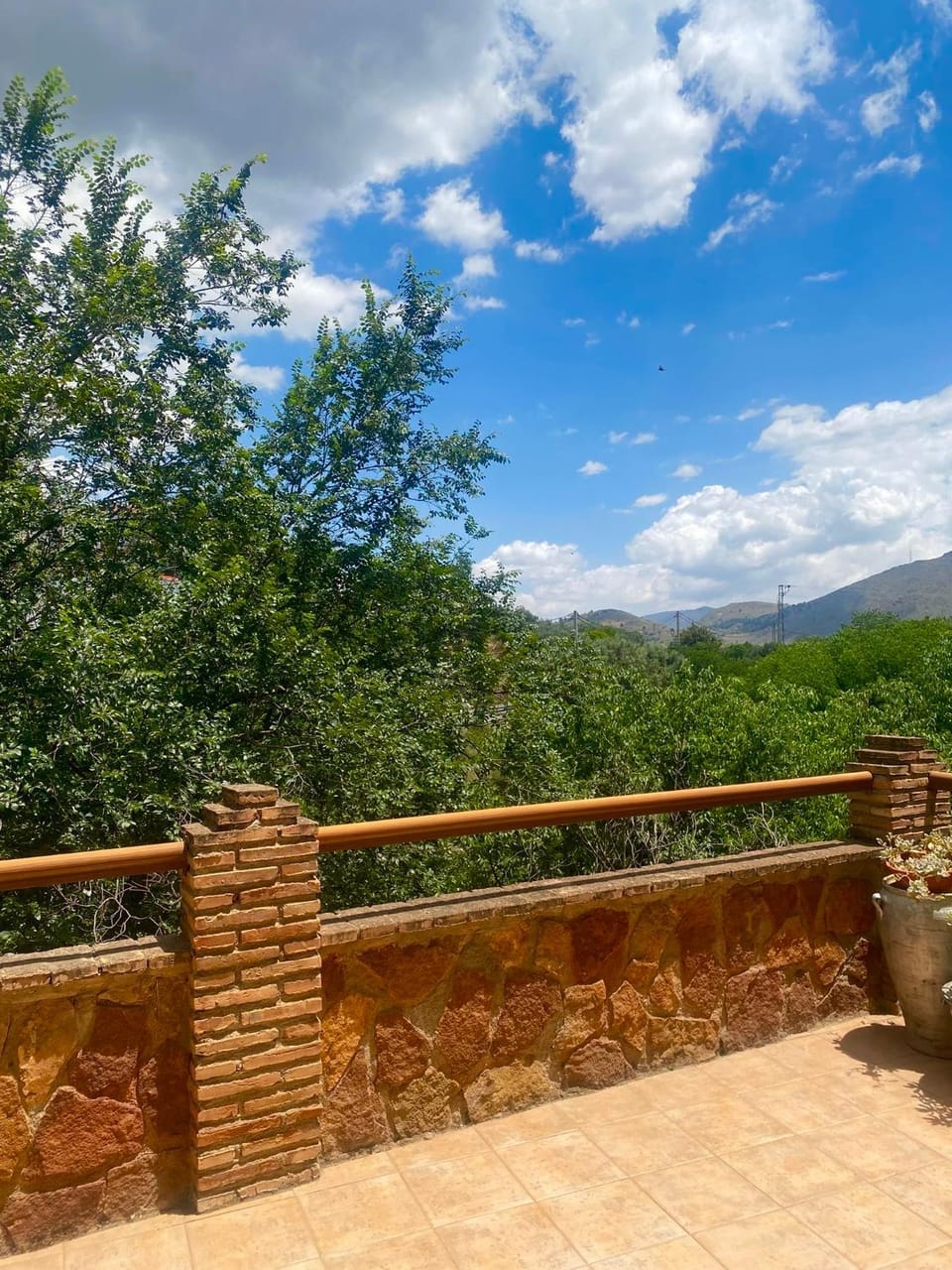 Villa Nadimar - Casa rural con terraza magnífica y 4 habitaciones House in La Alpujarra