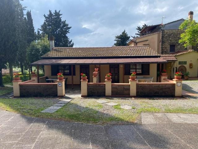 Property building, Day, Garden