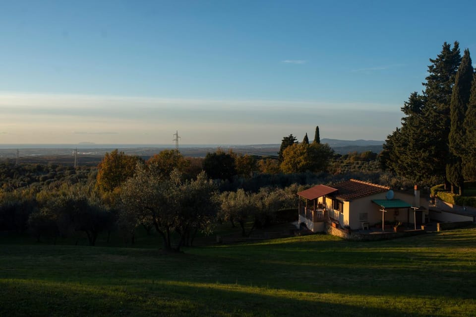 Property building, Spring, Day, Natural landscape