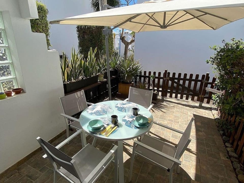 PLAYMAR Refugio Palmeras House in Maspalomas