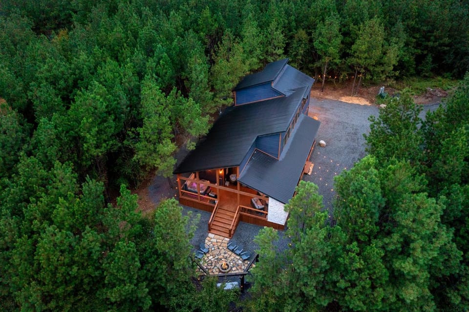 Property building, Day, Natural landscape, Bird's eye view