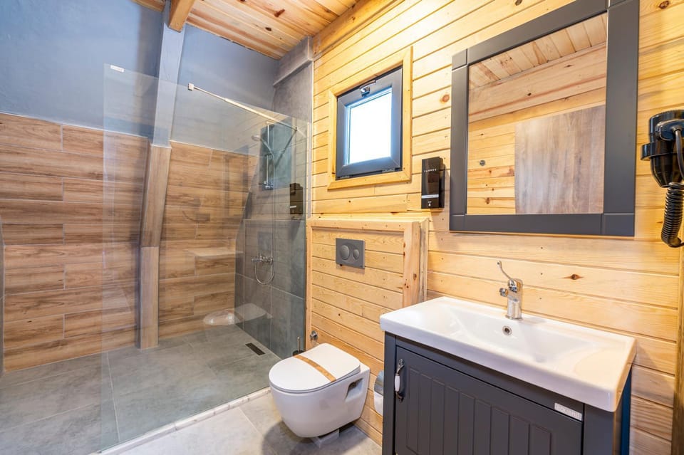 Shower, Toilet, Bathroom, towels