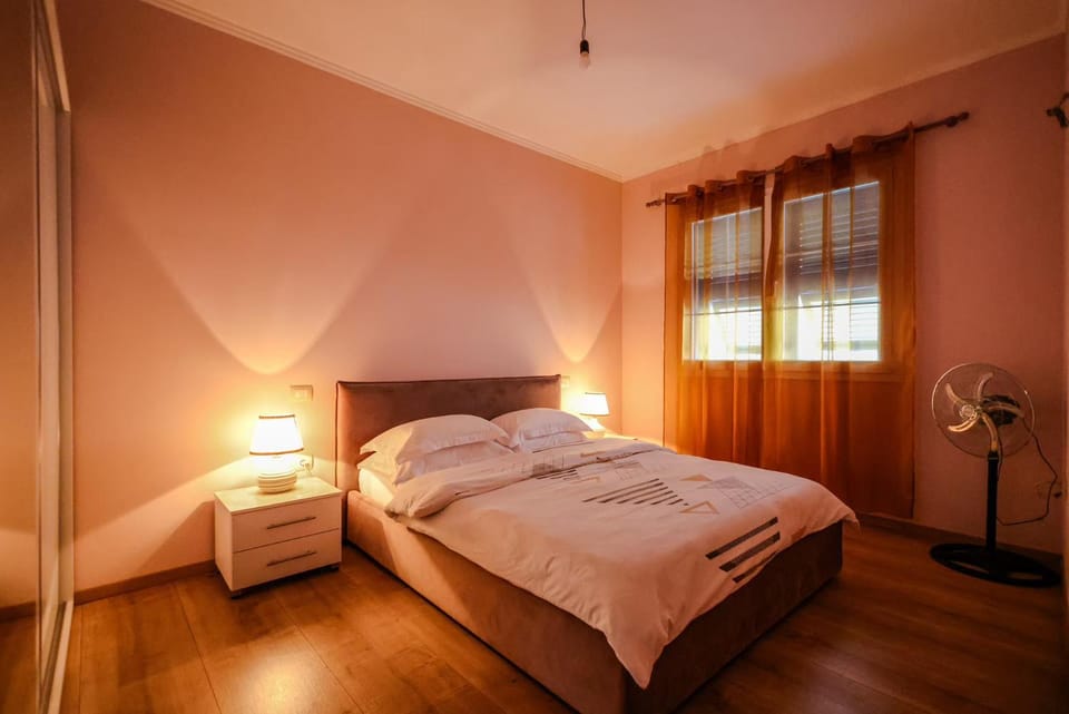 Apartment with garden in the center of Durres Apartment in Tirana County, Albania