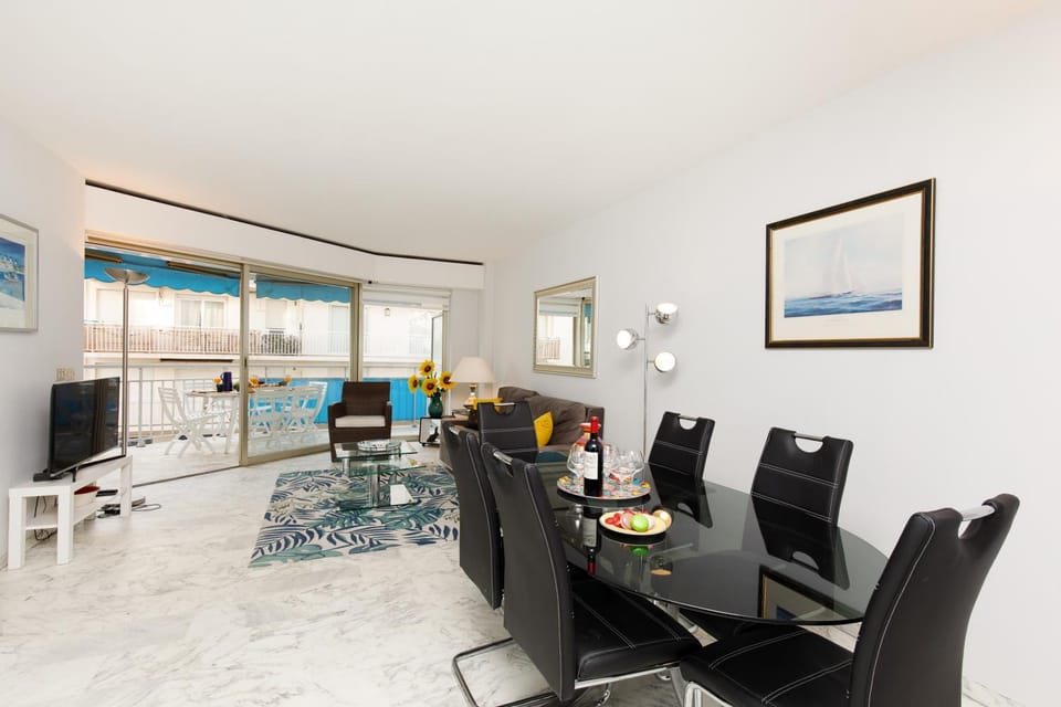 Palm Beach 3 chambres Apartment in Cannes