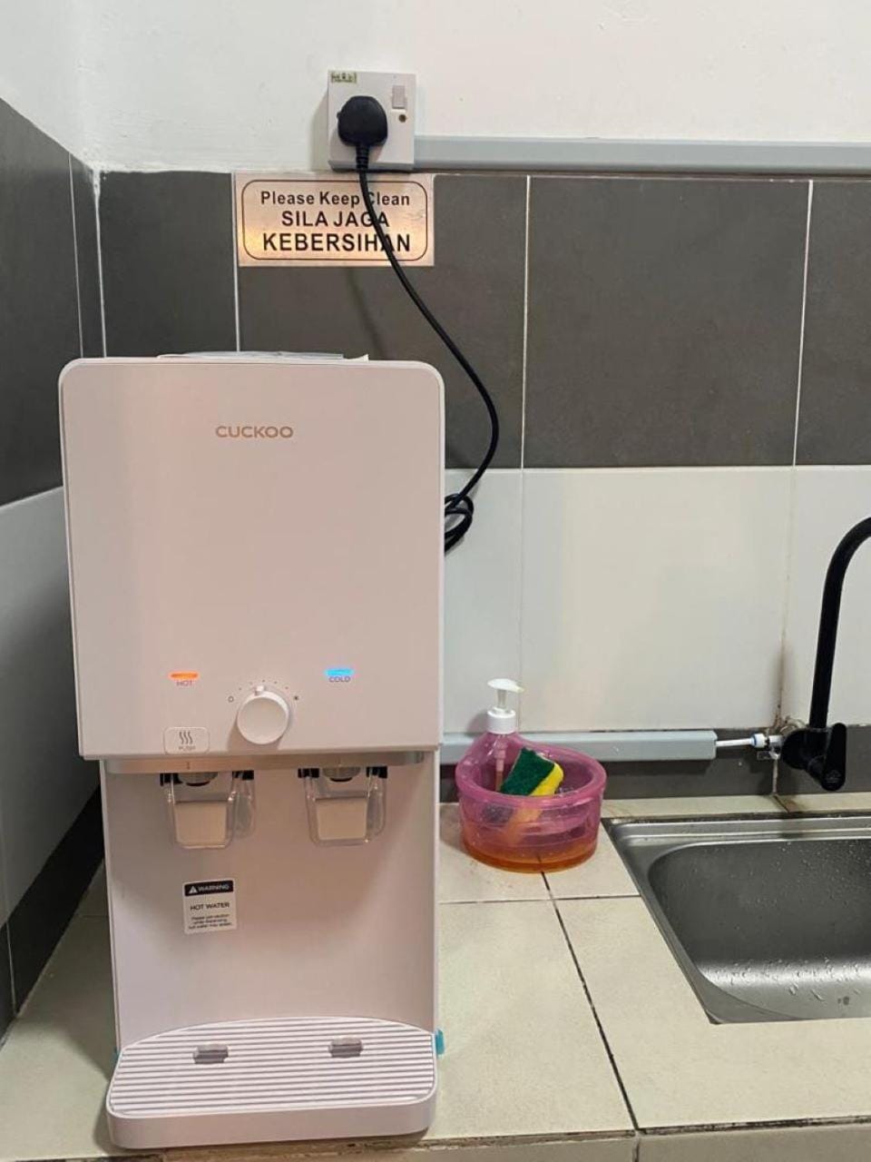 Coffee/tea facilities