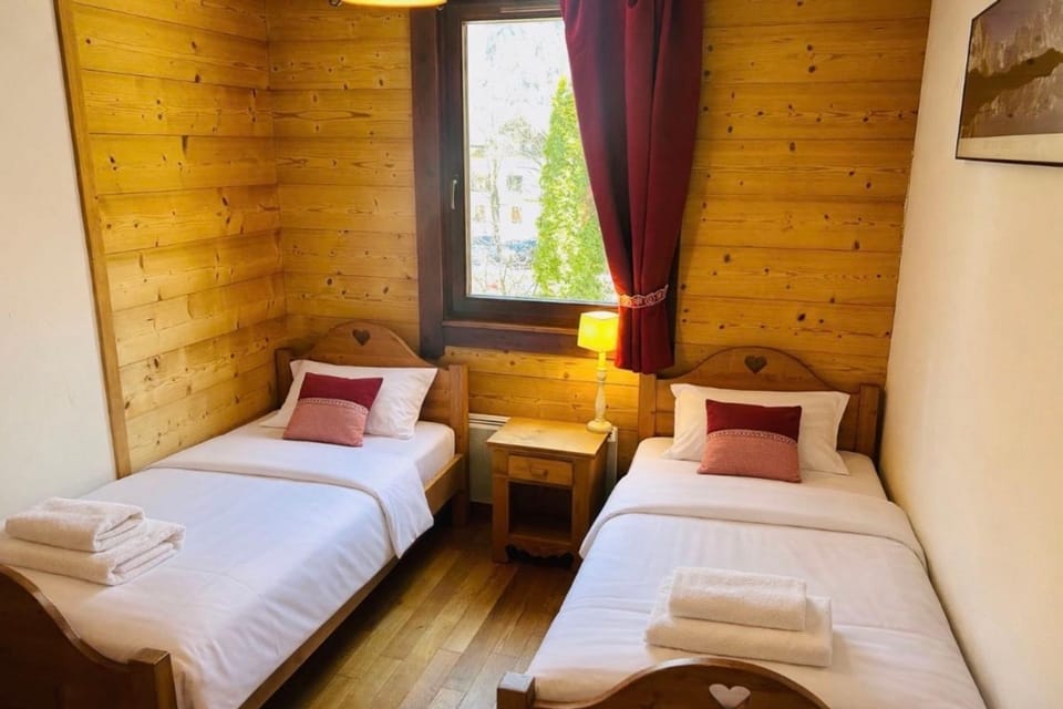 Flat with parking and balcony in Centre Apartment in Chamonix