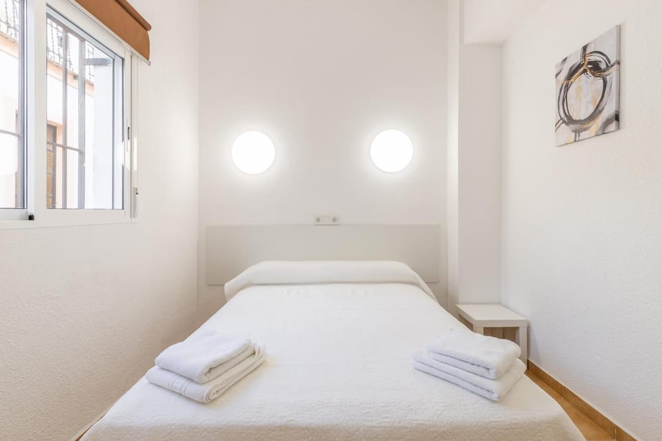Living room, Bedroom