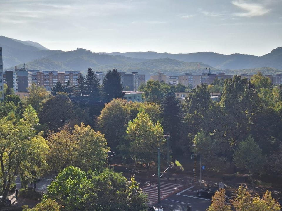 Natural landscape, City view, Mountain view