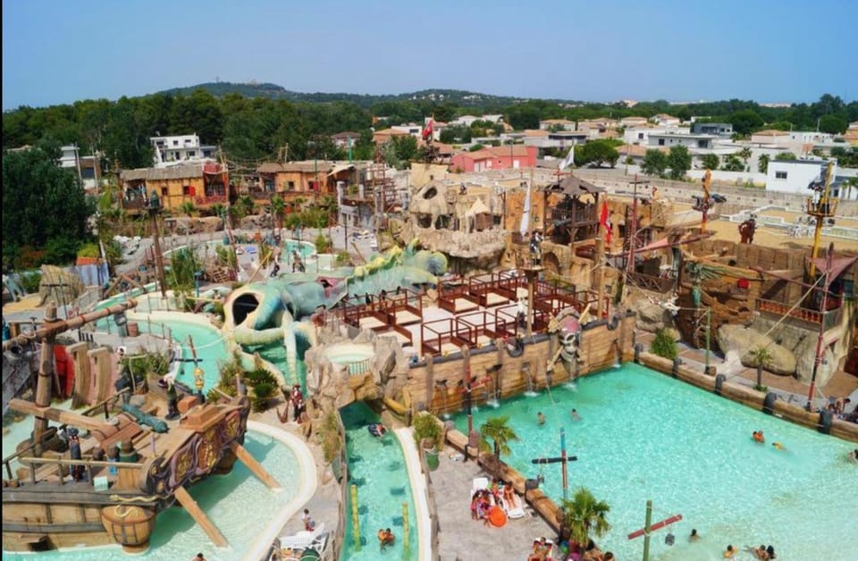 Aqua park, Swimming pool, Swimming pool