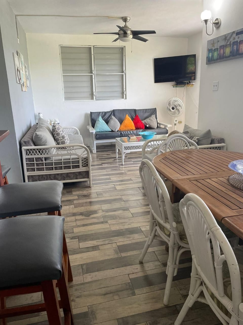 Casa Los Nietos on hills of Culebra House in Culebra