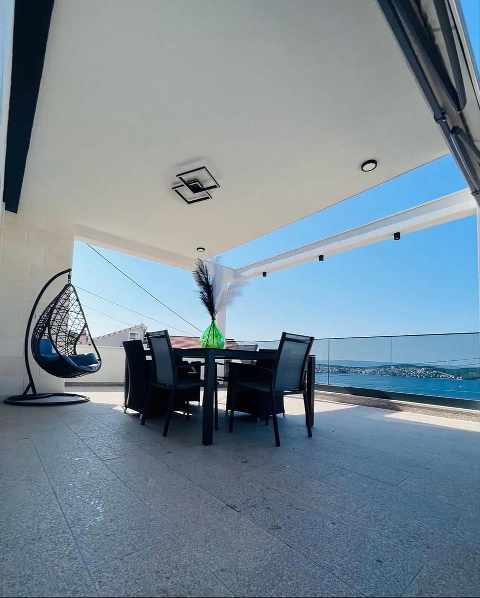 Balcony/Terrace, Seating area, Sea view