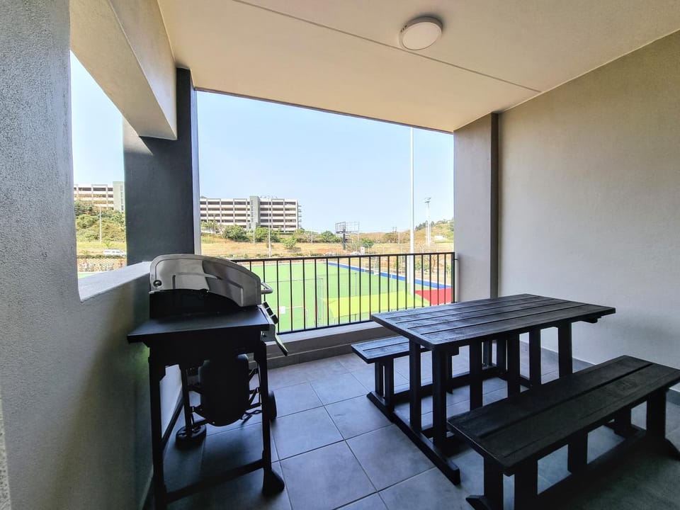 Property building, Patio, BBQ facilities
