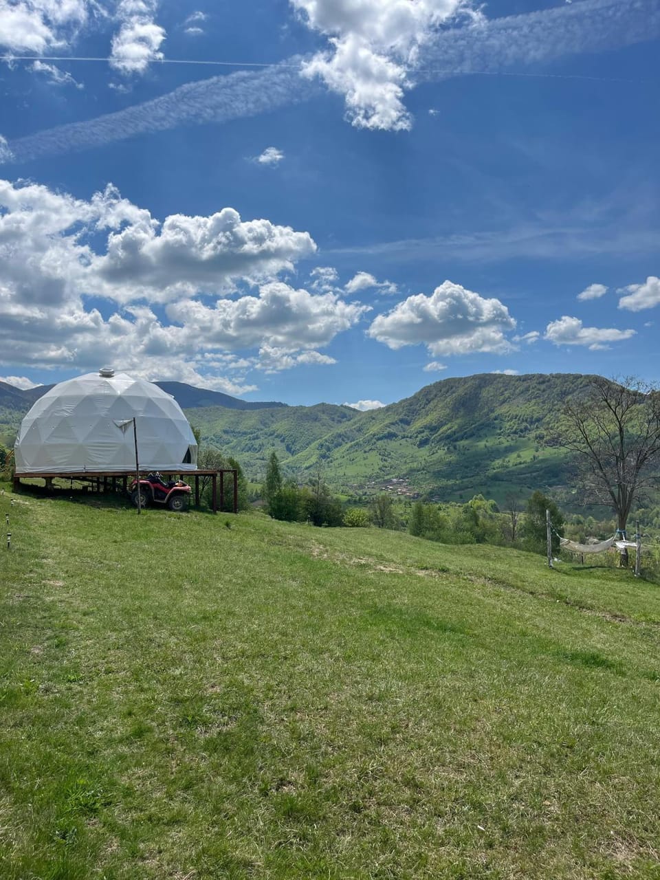 Starry Dome - Manta's Retreat Glamping Cornereva Luxury tent in Serbia