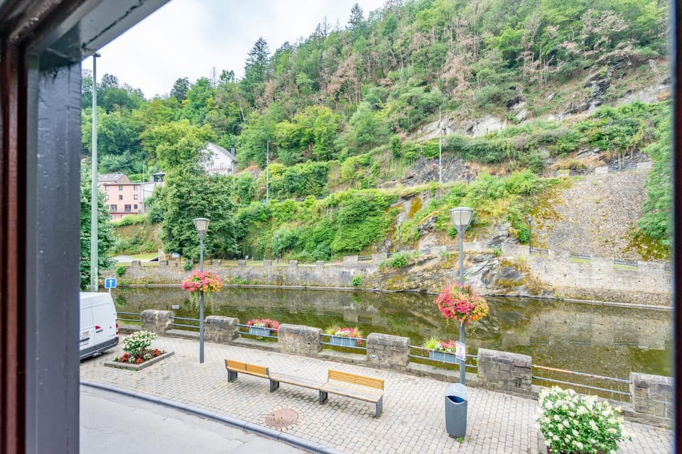 Natural landscape, Mountain view, River view